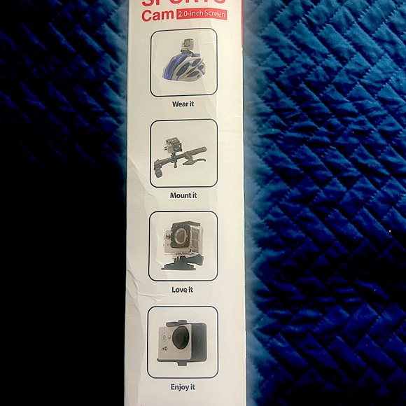 Sports Cam-waterproof digital camera - Picture 4 of 4